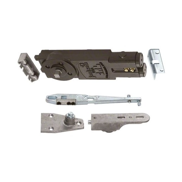Jackson Medium Duty 105DegNo Hold Open Overhead Concealed Closer W/ S Side-Load Hardware Package 21101S01 - main